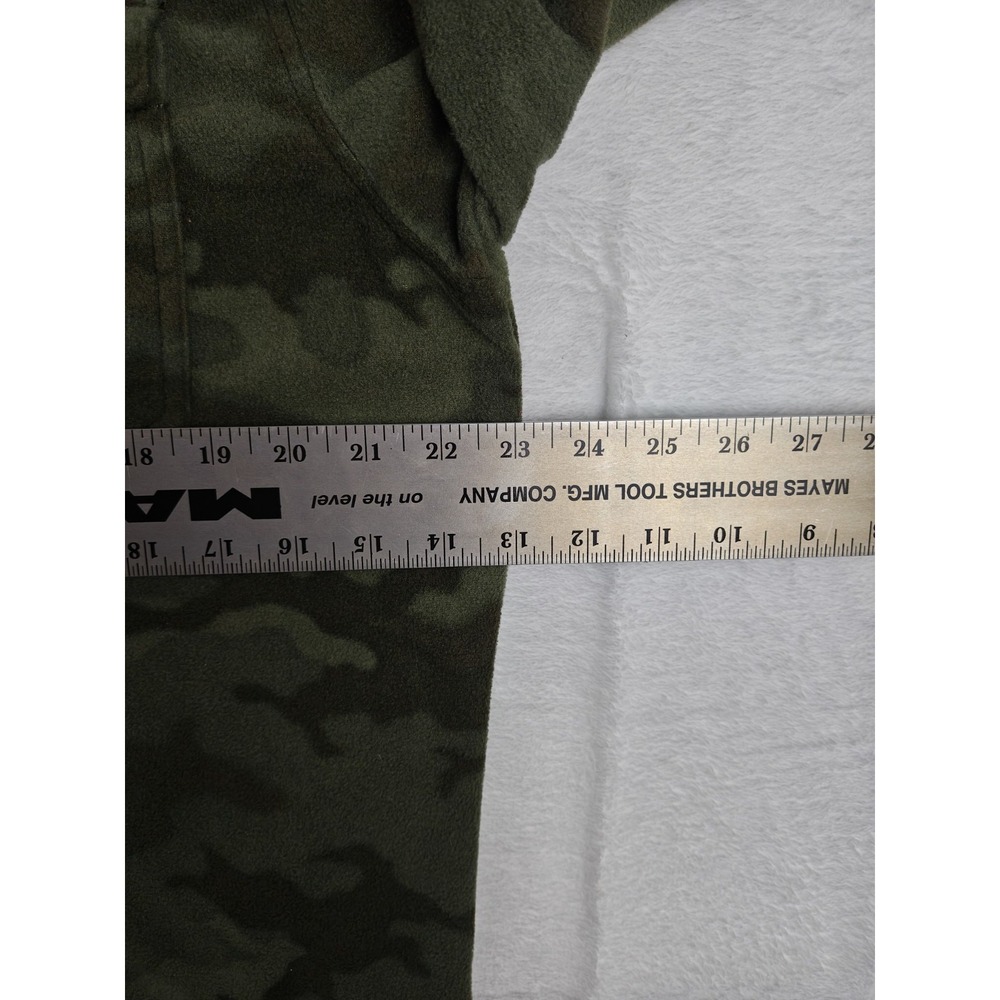 George Men's L 42-44 Camouflage Camo Button Up Shirt Long Sleeve 2 Pocket - Picture 9 of 9